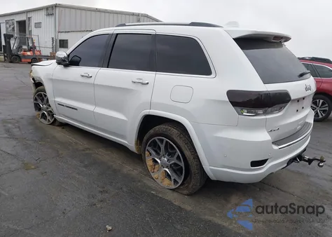 2019 Jeep Grand Cherokee Overland 4X4 из США, поврежденный, VIN 1C4RJFCG3KC552111